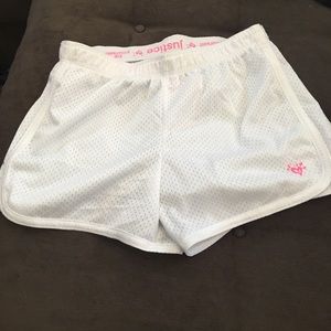 Justice Bottoms - 3 pairs of athletic shorts Justice Bottoms - 3 pairs of athletic shorts
